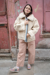 Bellerose Jakarta Mineral Shearling Jacket - The Mercantile London