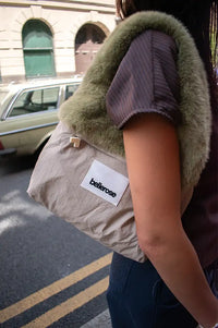 Bellerose Helga Tilleul Green Bag