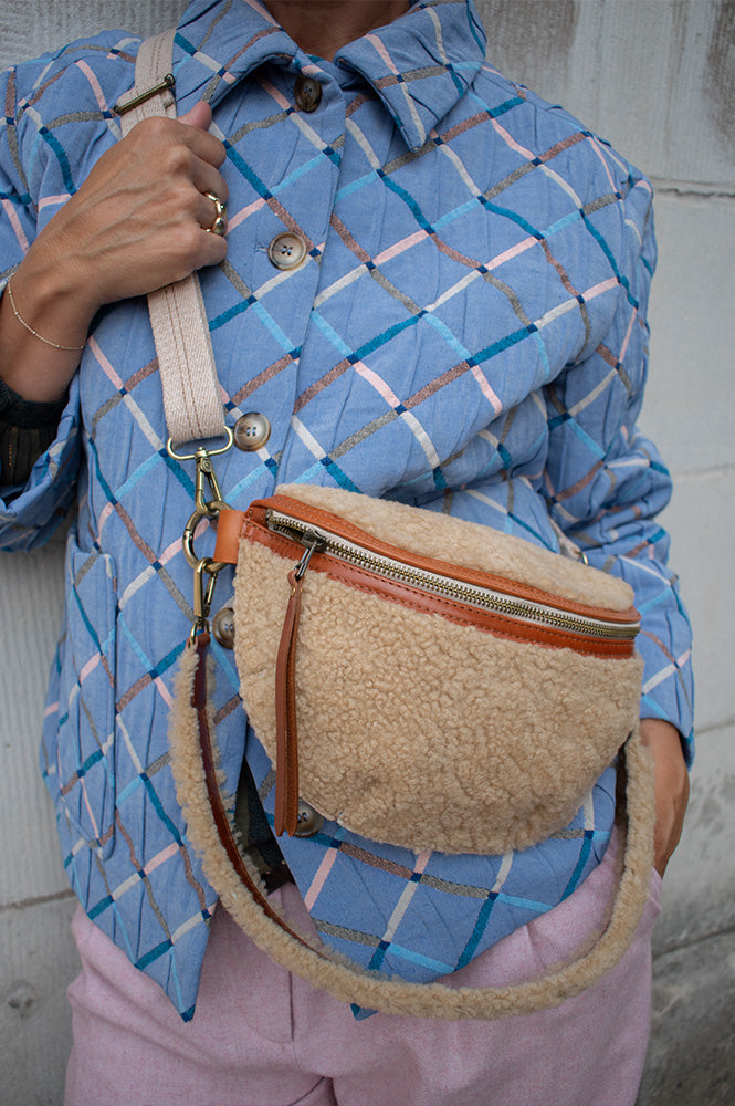 Bellerose Rosie Teddy Savanna Sling Bag - The Mercantile London