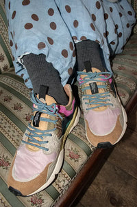 Flower Mountain Yamano 3 Light Brown, Rose, Taupe Trainers