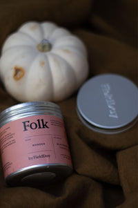 FieldDay Wander Folk Tin Candle -back soon - The Mercantile London