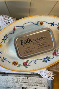 FieldDay Forage Incense Cones Tin - The Mercantile London
