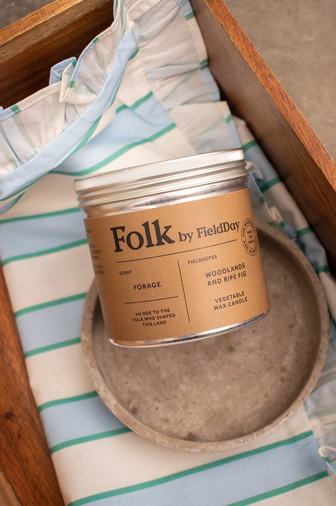 FieldDay Forage Folk Tin Candle - The Mercantile London
