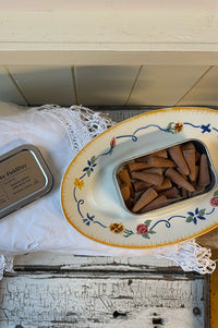 FieldDay Forage Incense Cones Tin - The Mercantile London