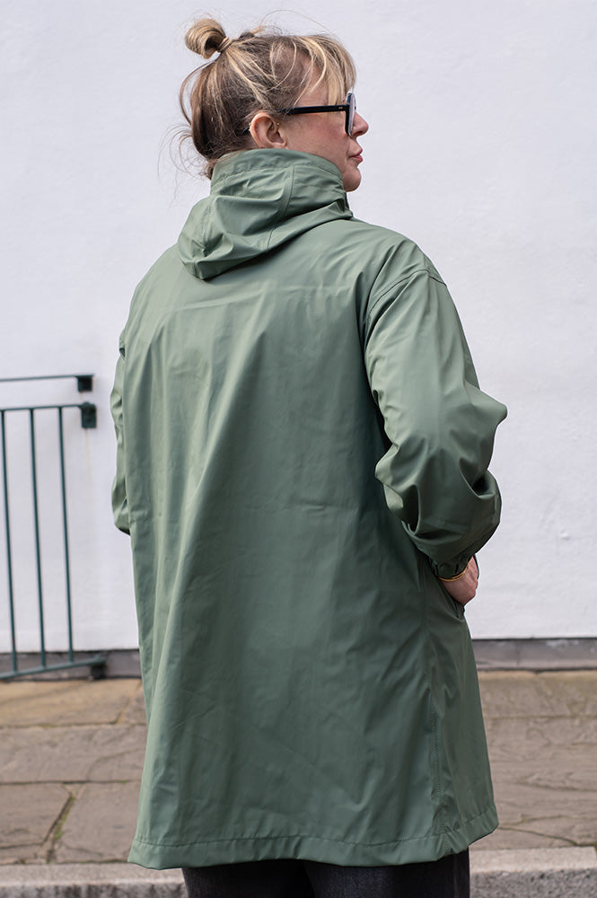 Tantä Mis Dark Forest Raincoat - The Mercantile London