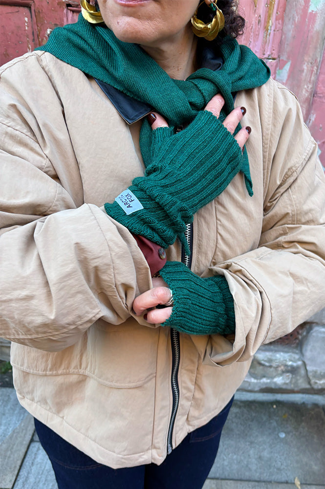 Arctic Fox Alpine Fern Merino Gloves