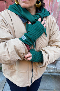 Arctic Fox Alpine Fern Merino Gloves