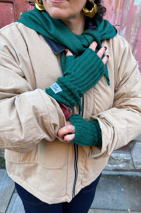 Arctic Fox Alpine Fern Merino Gloves