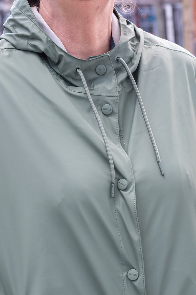 Tantä Mis Dark Forest Raincoat - The Mercantile London