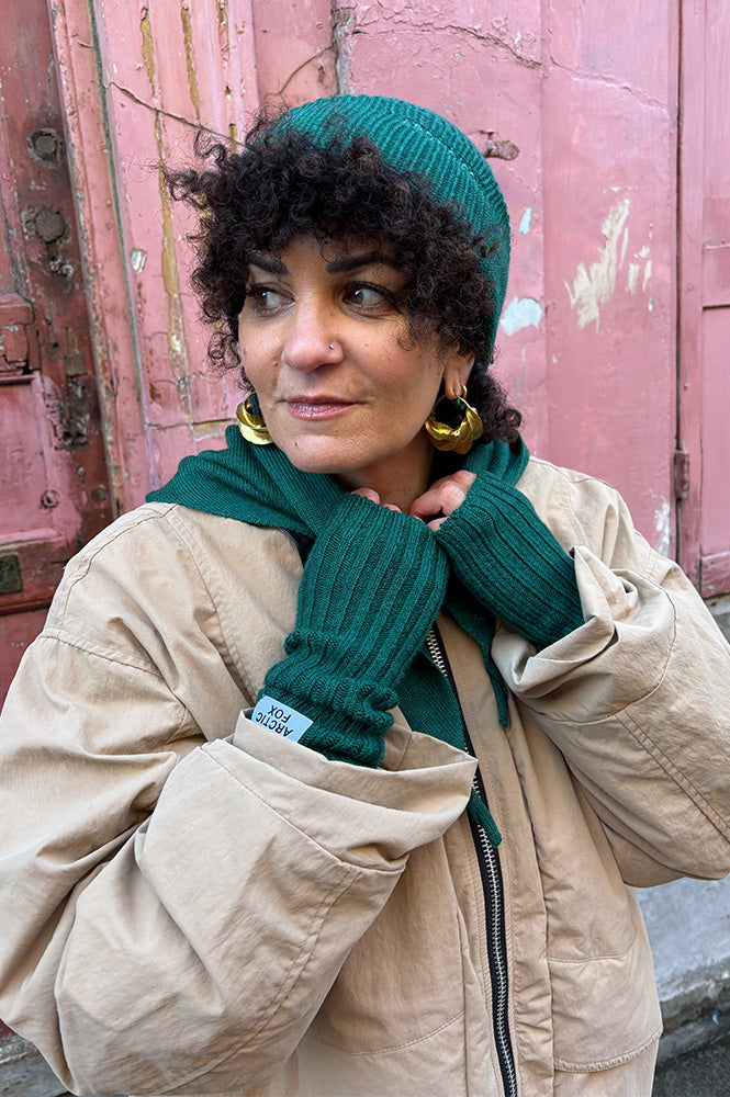 Arctic Fox Alpine Fern Merino Gloves