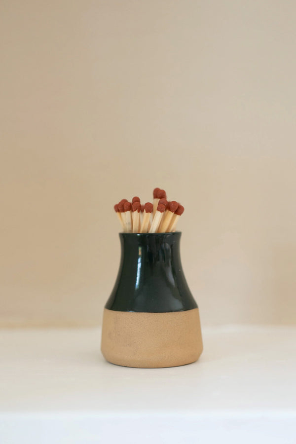 Milk Bottle Forest Match Striker - The Mercantile London