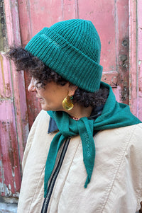 Arctic Fox Alpine Fern Triangle Scarf