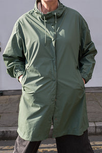 Tantä Mis Dark Forest Raincoat - The Mercantile London