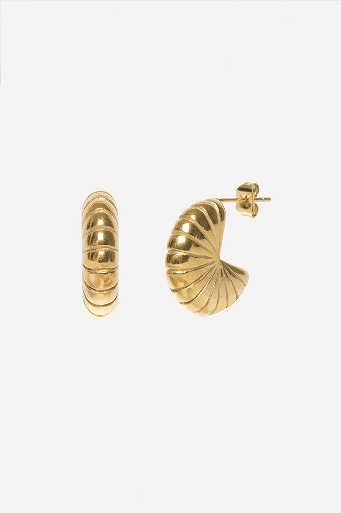 and danu Fossil Earrings - The Mercantile London