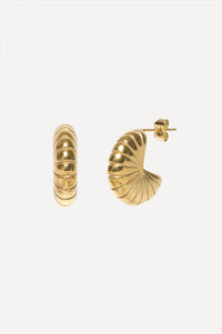 and danu Fossil Earrings - The Mercantile London
