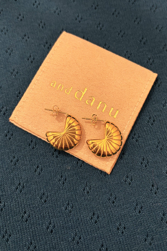 and danu Fossil Earrings - The Mercantile London