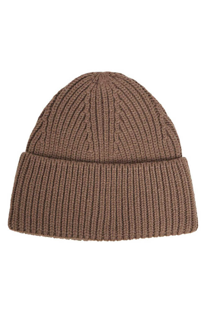 Object Gitte Fossil Beanie - The Mercantile London