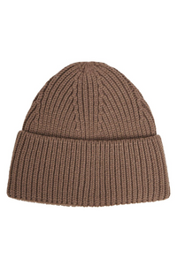 Object Gitte Fossil Beanie - The Mercantile London