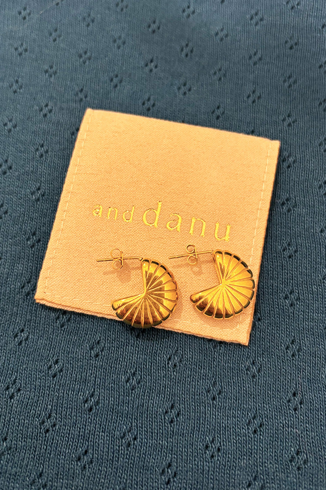 and danu Fossil Earrings - The Mercantile London
