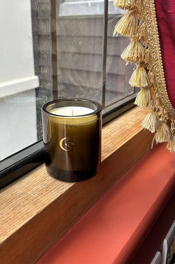 Cedar Found Large Candle - The Mercantile London