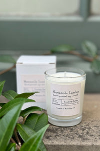 Mercantile London Fournier Street Bergamot And Tobacco Leaf Votive Candle - The Mercantile London