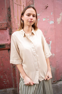 Object Frame Birch Denim Shirt - The Mercantile London
