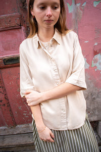 Object Frame Birch Denim Shirt - The Mercantile London