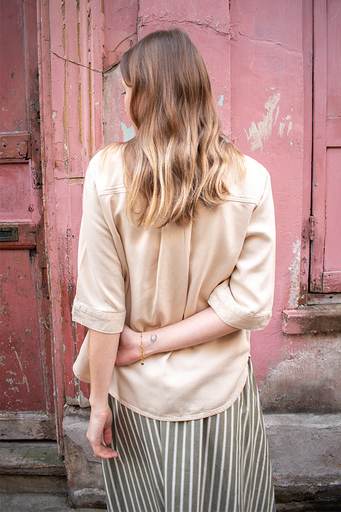 Object Frame Birch Denim Shirt - The Mercantile London