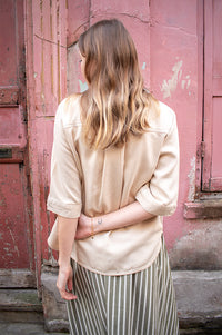 Object Frame Birch Denim Shirt - The Mercantile London