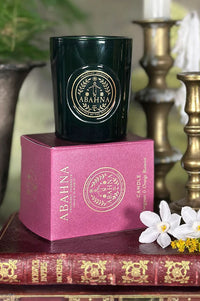 Abahna Mandarin & Sicilian Bergamot Votive Candle - The Mercantile London