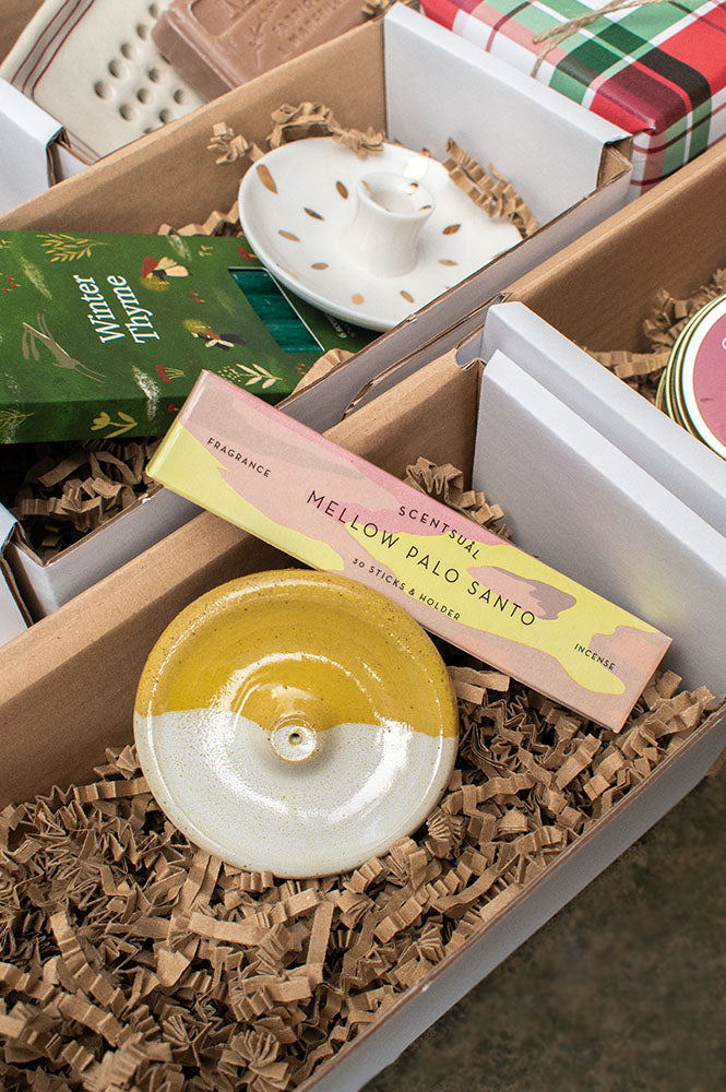 Frankie Ceramics Incense Gift Box