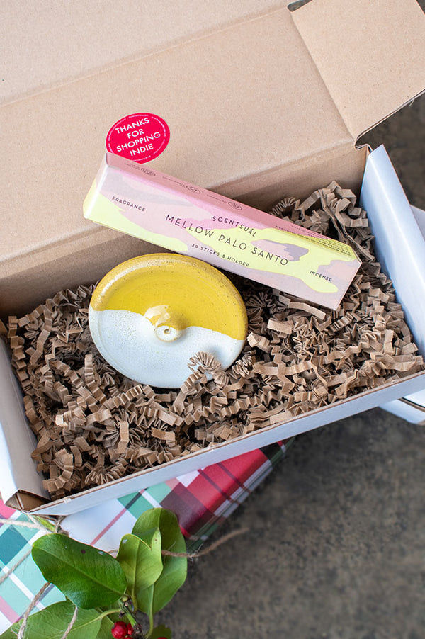 Frankie Ceramics Incense Gift Box