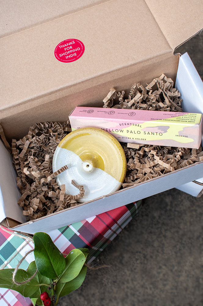 Frankie Ceramics Incense Gift Box