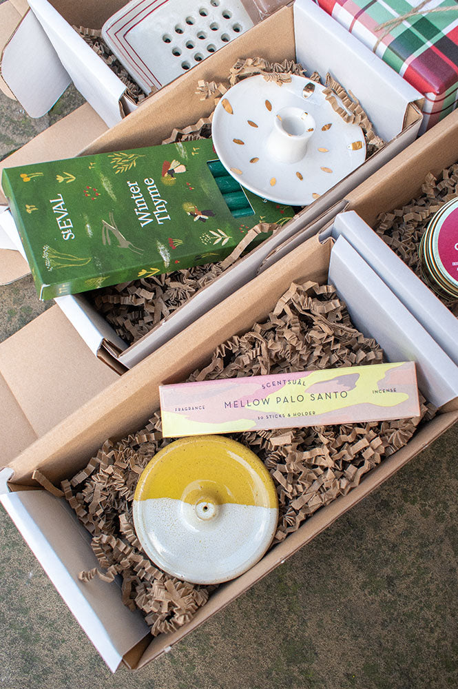 Frankie Ceramics Incense Gift Box