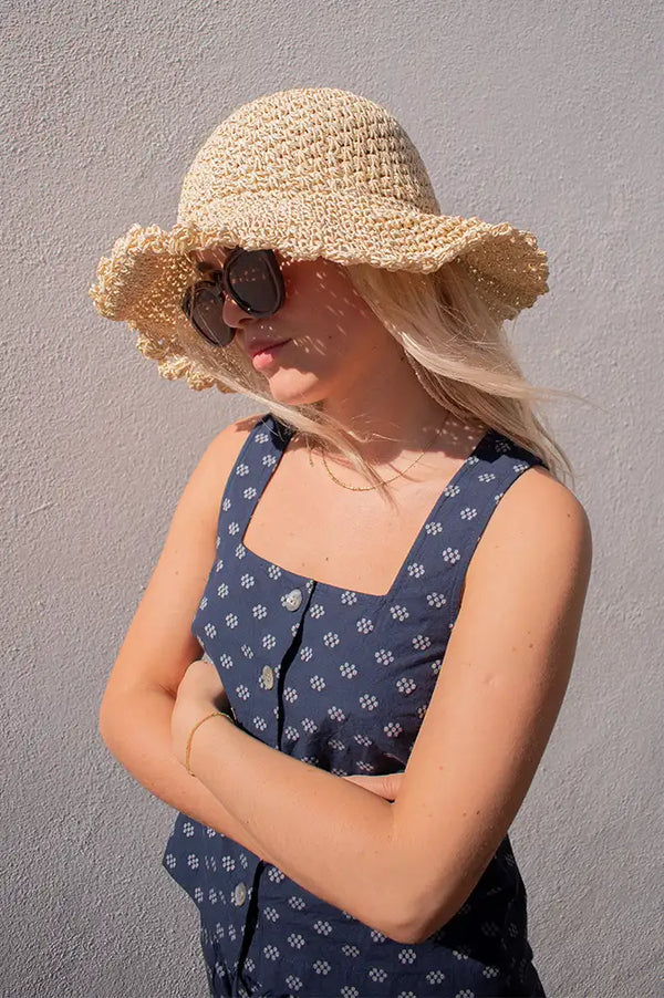 Fransa Rosalina Hat - The Mercantile London