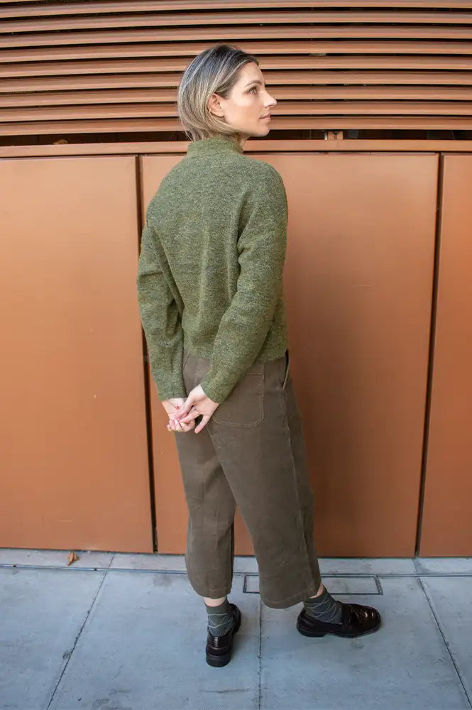 Fransa Sanny Olive Cardigan