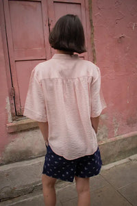 Fransa Nyla Lotus Pink Shirt - The Mercantile London