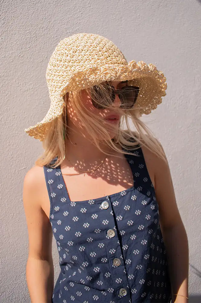 Fransa Rosalina Hat - The Mercantile London