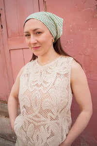Fransa Prim Oatmeal Top - The Mercantile London