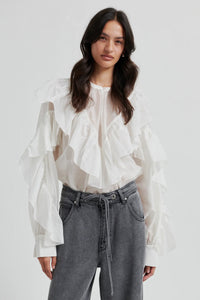 Second Female Fria Tofu Blouse - The Mercantile London