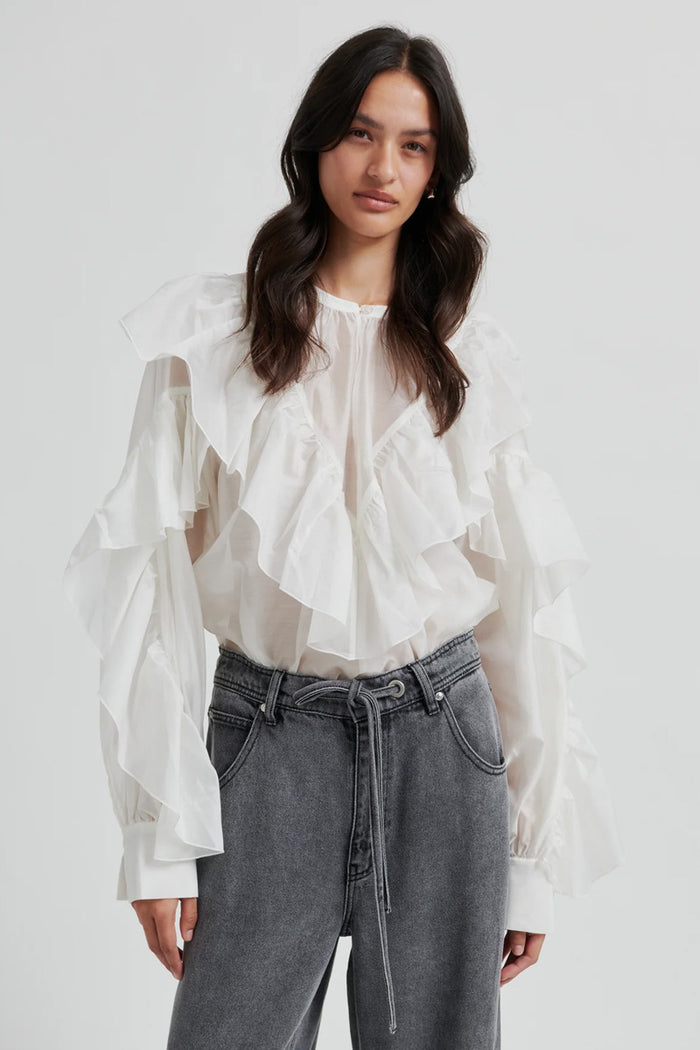 Second Female Fria Tofu Blouse - The Mercantile London