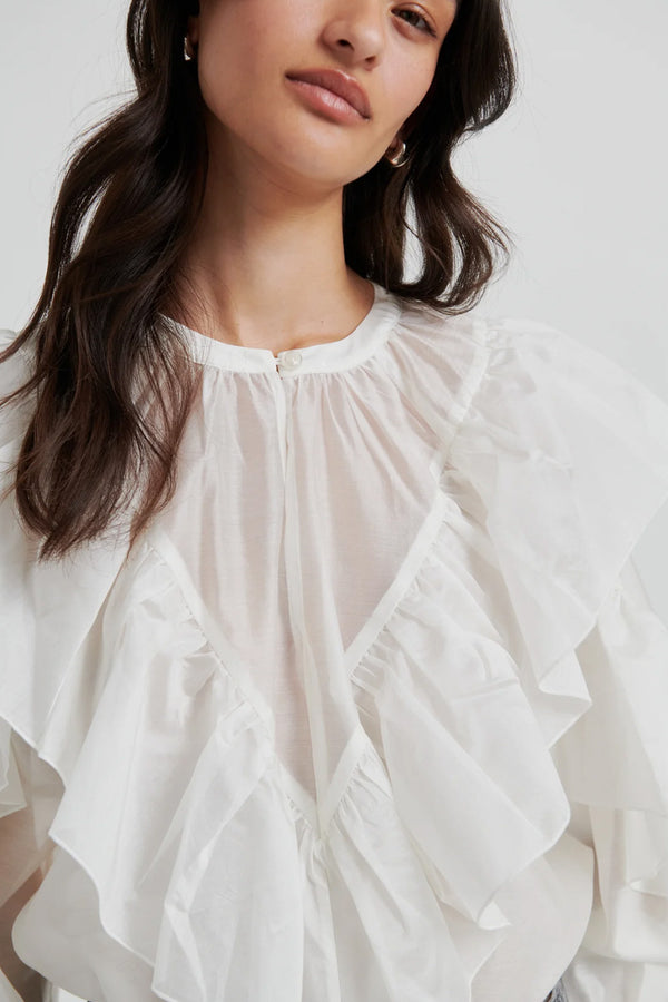 Second Female Fria Tofu Blouse - The Mercantile London