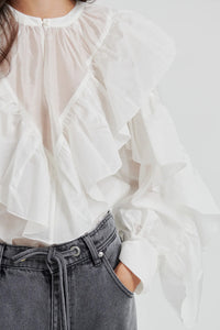 Second Female Fria Tofu Blouse - The Mercantile London