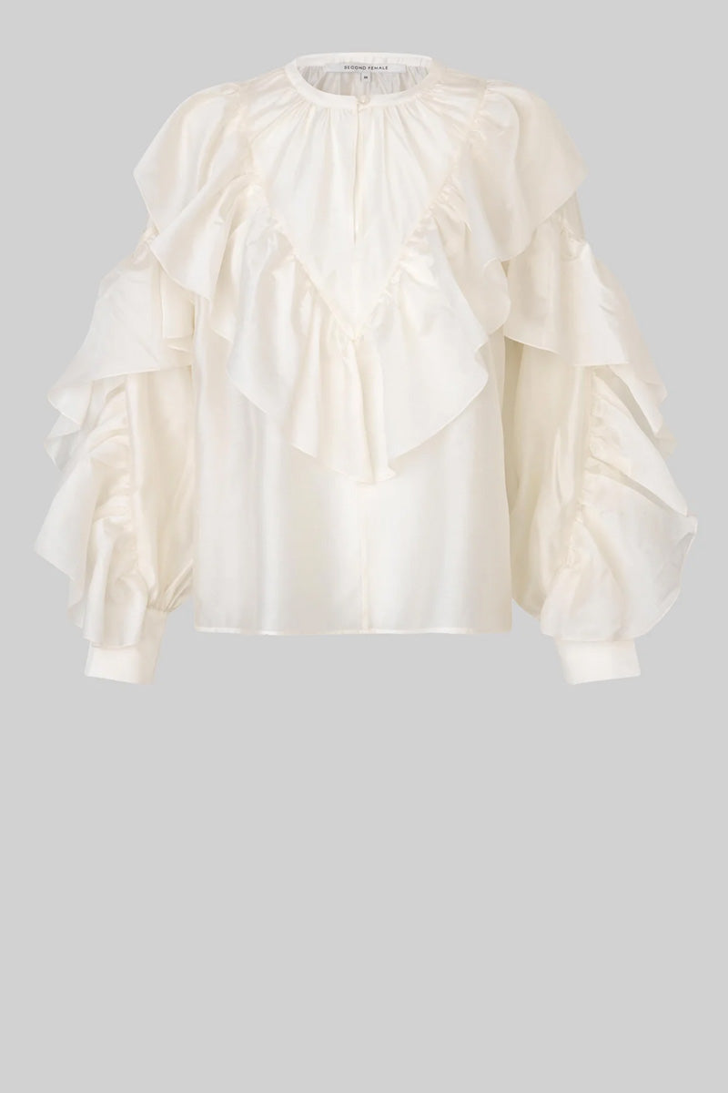 Second Female Fria Tofu Blouse - The Mercantile London