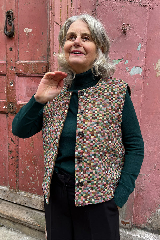 FRNCH Lysandra Multi Reversible Gilet