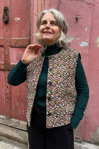 FRNCH Lysandra Multi Reversible Gilet