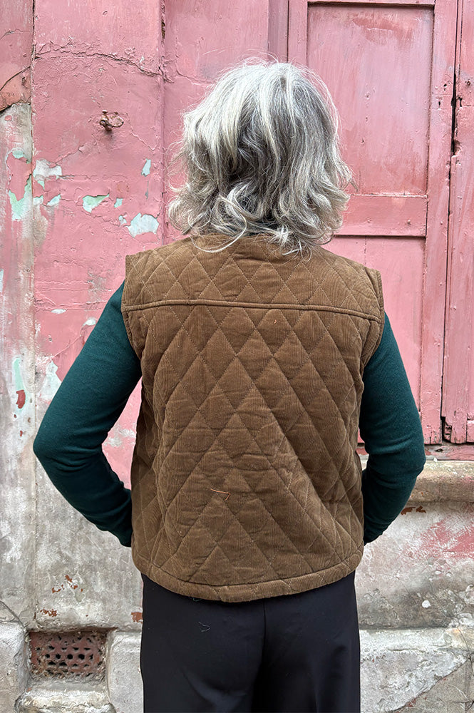 FRNCH Lysandra Multi Reversible Gilet