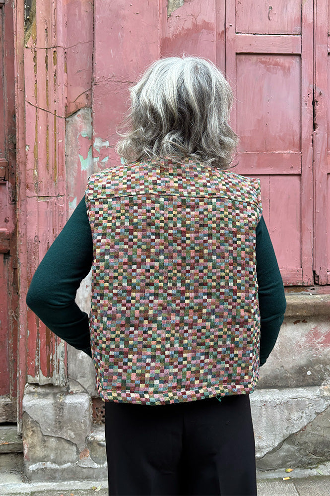 FRNCH Lysandra Multi Reversible Gilet