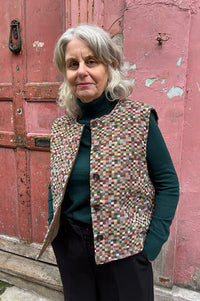 FRNCH Lysandra Multi Reversible Gilet