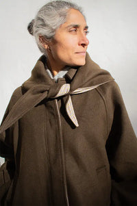 FRNCH Pembroke Khaki Coat